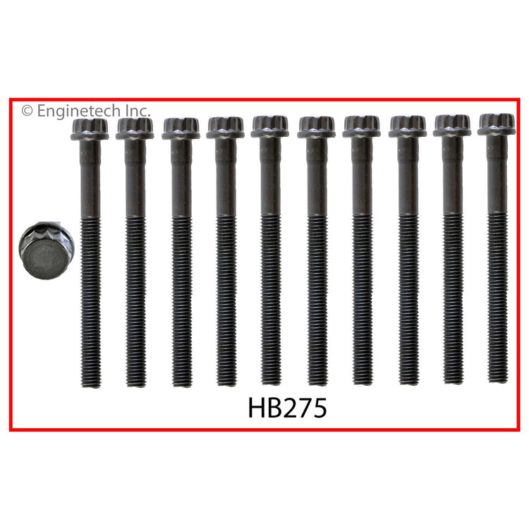 Enginetech LX4.3HS-AWB Engine Cylinder Head Gasket Set for Lexus Cars and Trucks with Head Bolts