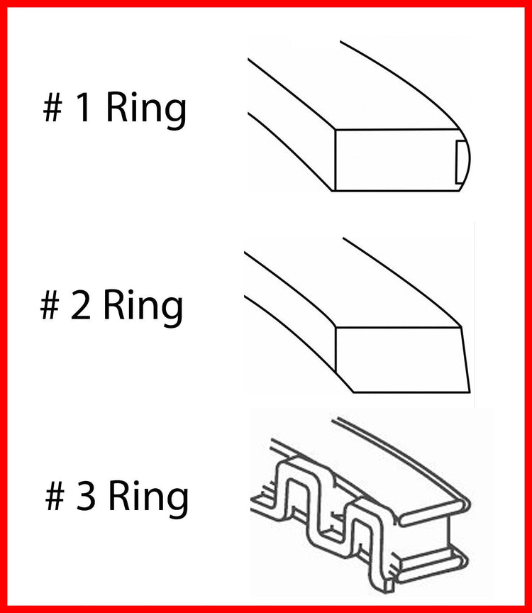 Enginetech M10328-STD Engine Premium Piston Ring Complete Set for 2014-2015 GM and Chevrolet Models