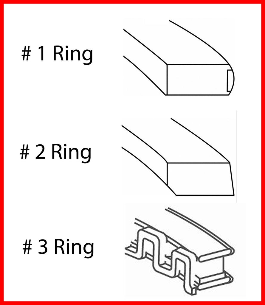 Enginetech M10328-020 Engine Premium Piston Ring Complete Set for 2014-2015 Chevrolet Silverado, GMC Sierra, Cadillac Escalade