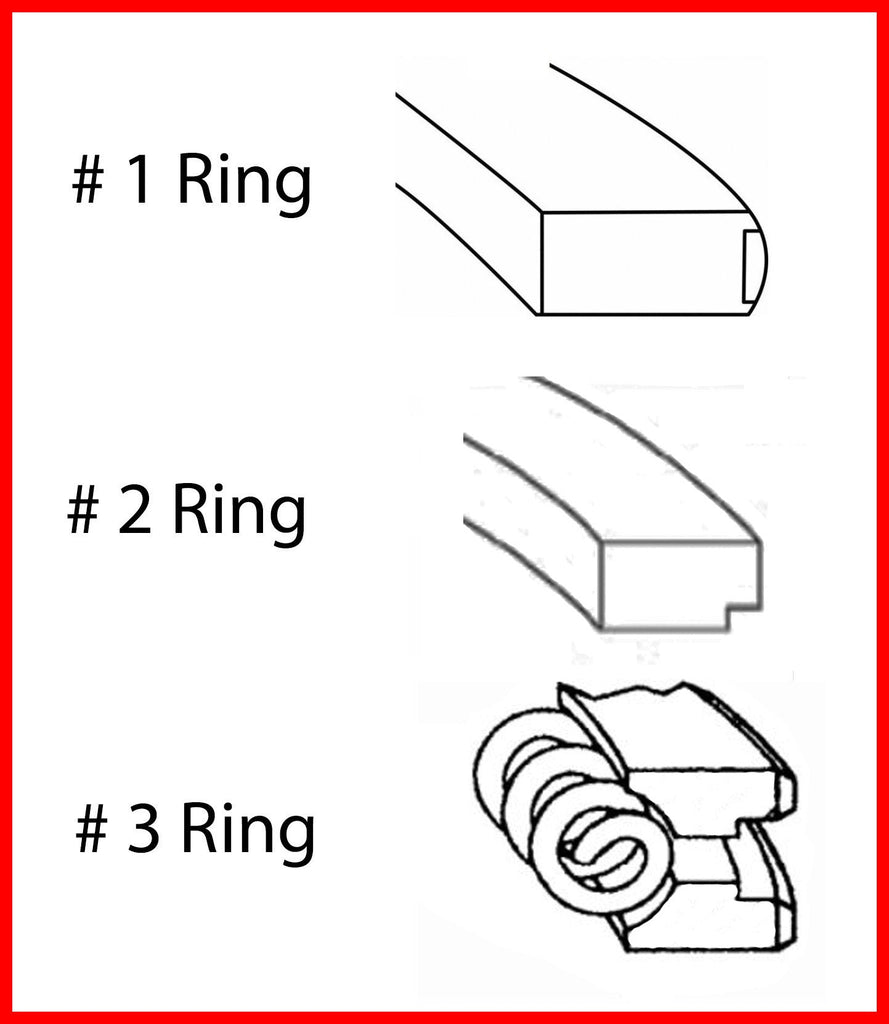 Enginetech M36626-020 Engine Premium Piston Ring Complete Set for Hyundai and Kia