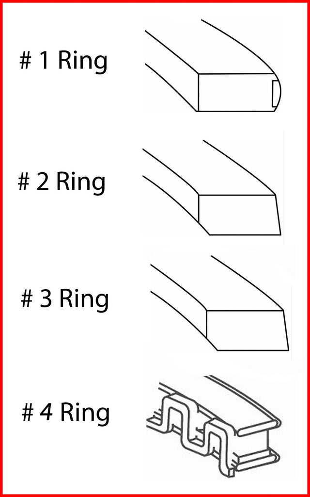Enginetech M39458-060 Engine Premium Piston Ring Complete Set for High-Performance Engines
