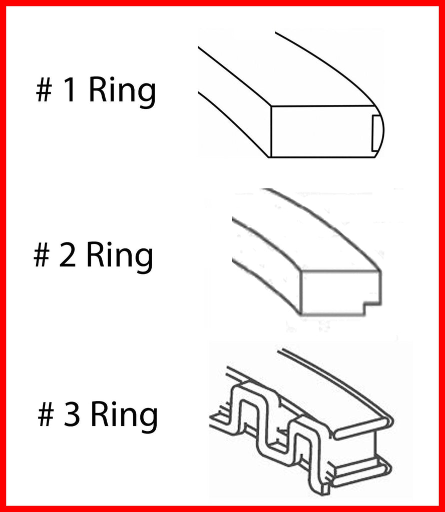 Enginetech M40918-STD Engine Premium Piston Ring Complete Set for Jeep and Ram Vehicles