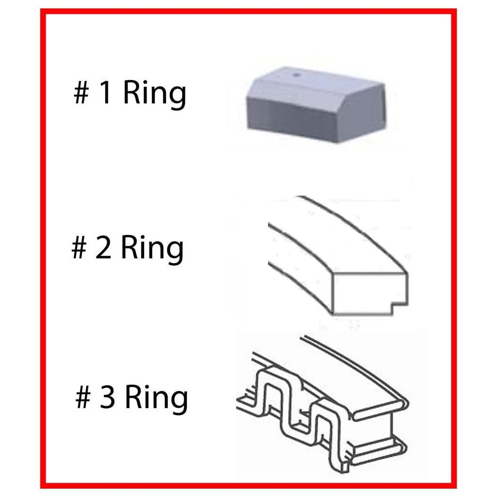 Enginetech M92114-1.5 Engine Premium Piston Ring Complete Set for Mazda Vehicles