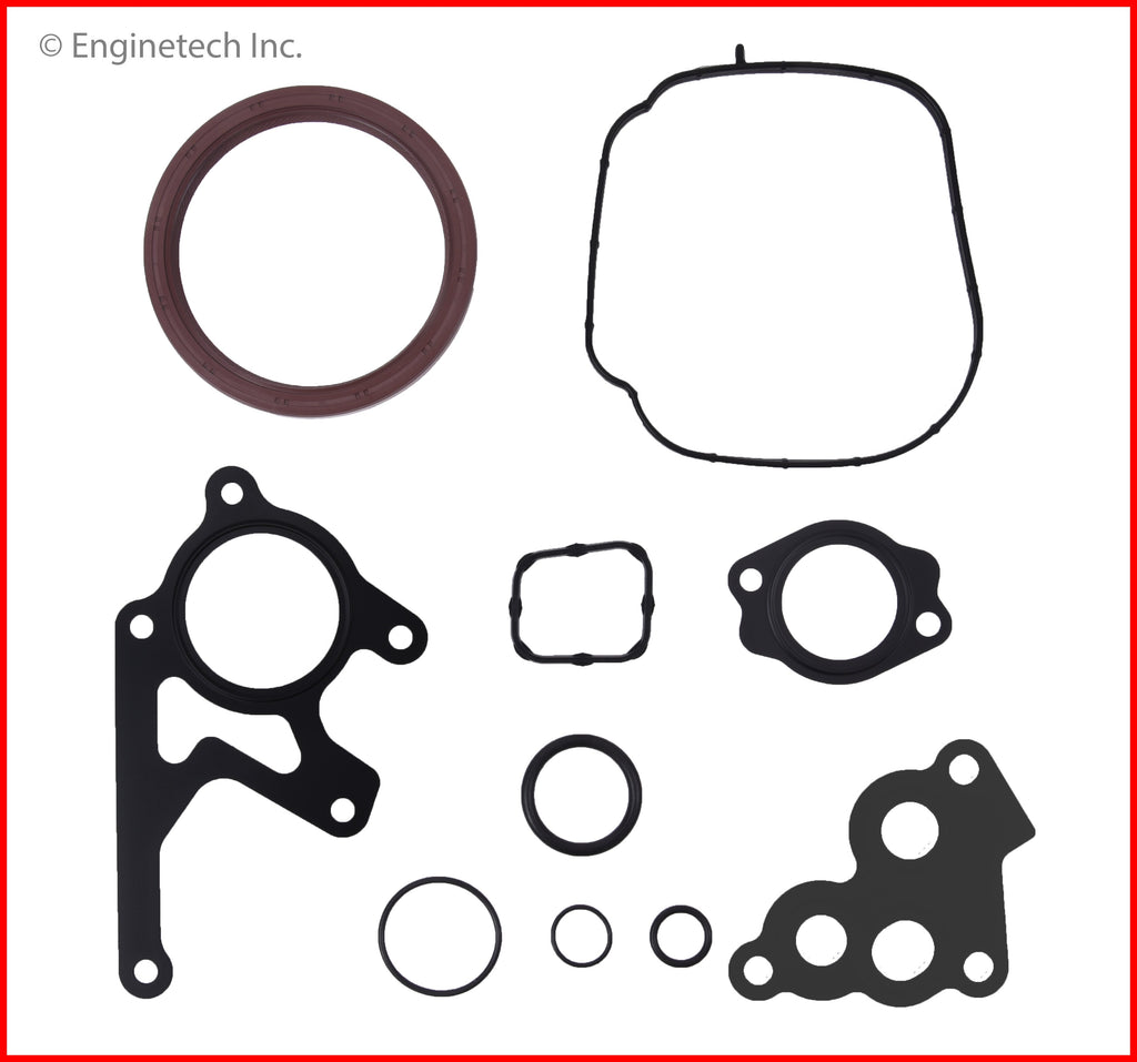 Enginetech MA2.0CS-D Engine Lower End Gasket Set for Mazda Cars and Trucks