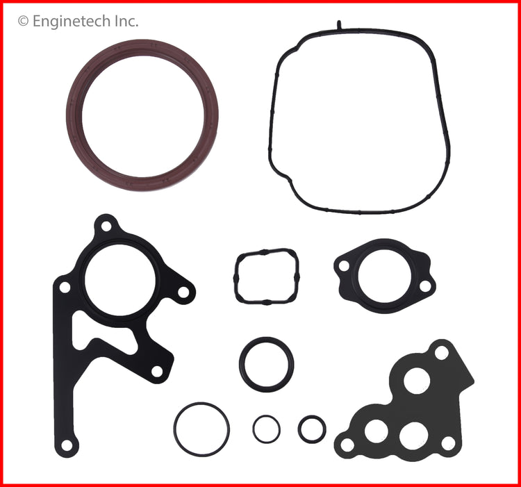 Enginetech MA2.0CS-D Engine Lower End Gasket Set for Mazda Cars and Trucks