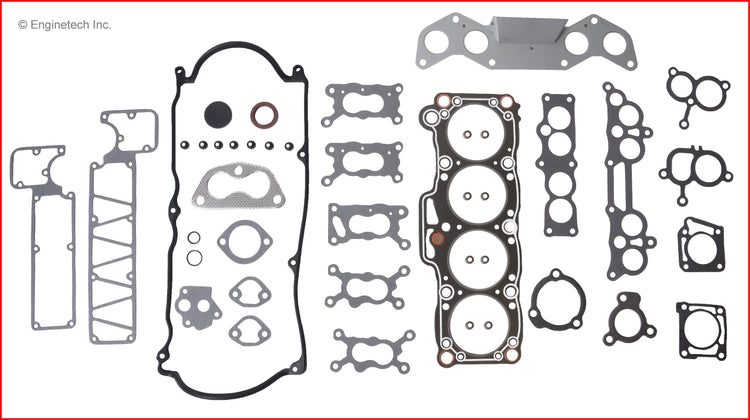 Enginetech MA2.0HS-B Engine Cylinder Head Gasket Set for Mazda 626 (1983-1987)
