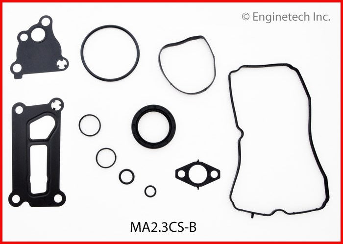 Enginetech MA2.3CS-B Engine Lower End Gasket Set for Mazda Cars and Trucks