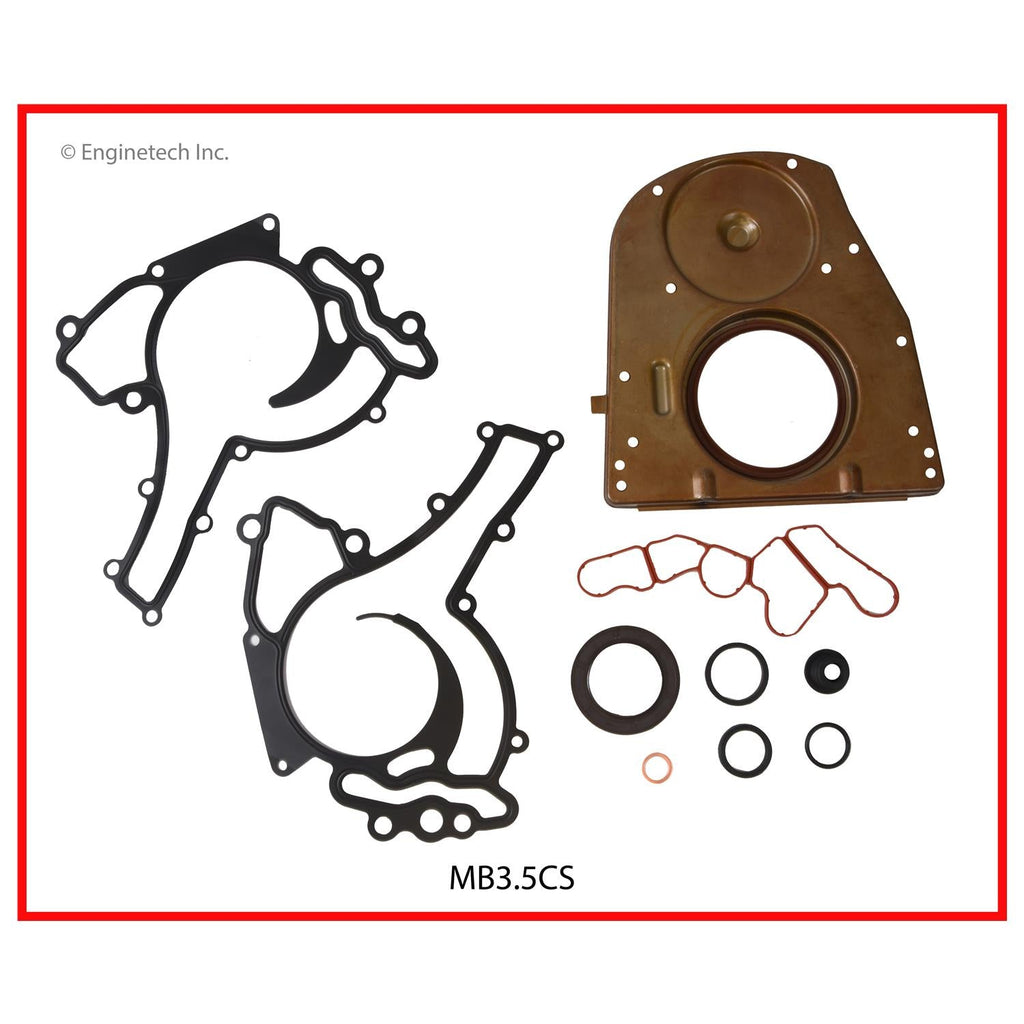 Enginetech MB3.5CS Engine Lower End Gasket Set for Mercedes-Benz Vehicles