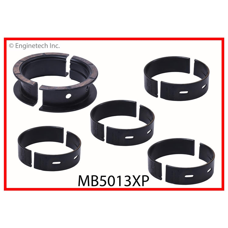 Enginetech MB5013XPSTDX High Performance Engine Crankshaft Main Bearing Set