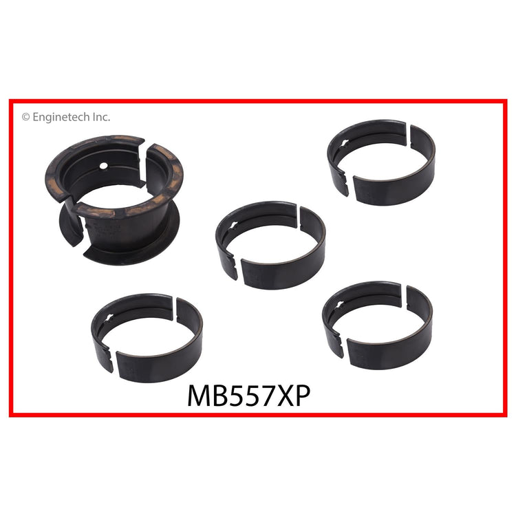 Enginetech MB557XPSTD High Performance Engine Full Crankshaft Main Bearing Set