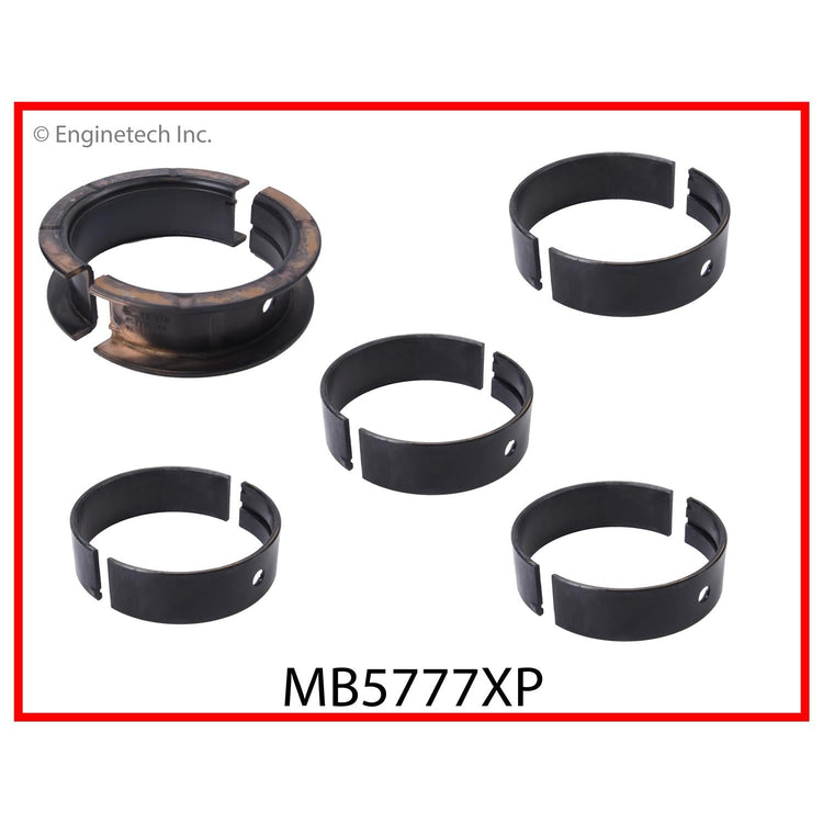 Enginetech MB5777XPSTDX High Performance Engine Full Crankshaft Main Bearing Set