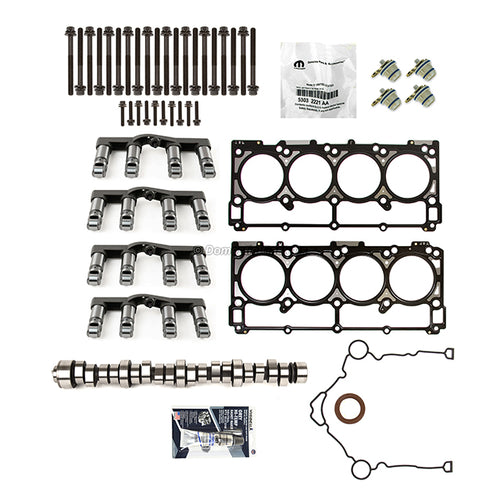 MDS Remove Kit Bolts Camshaft for 2005-2008 Dodge Ram 1500 Durango 5.7L Hemi