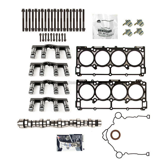 Non-MDS Kit Bolts Camshaft for 05-08 Chrysler Jeep Dodge 5.7L Hemi