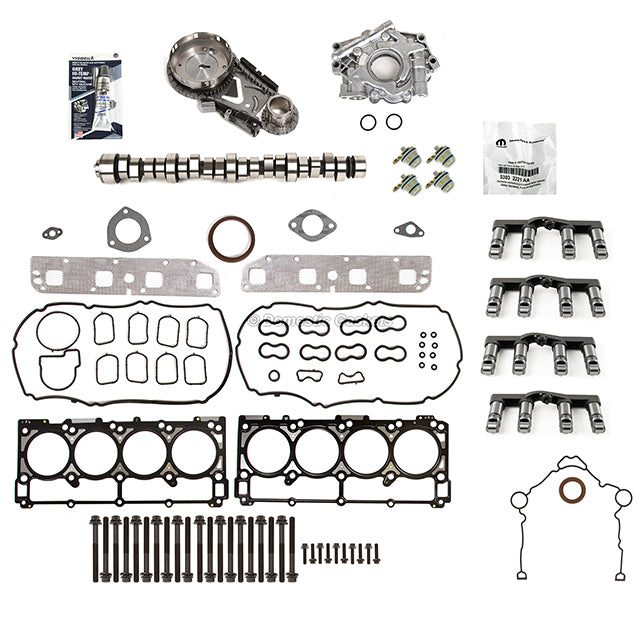 Complete Non-MDS Kit for 05-08 Dodge Ram 1500 Chrysler 5.7L Hemi Engines