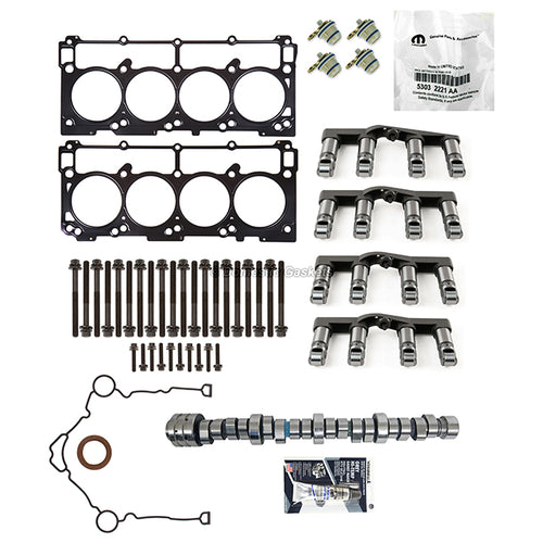 MDS Delete Kit Bolts Camshaft for 2009-2015 Dodge Ram 1500 Durango 5.7L Hemi