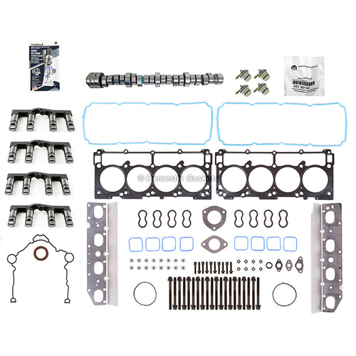 Complete Stock MDS Delete Kit for 2009-2016 Dodge Ram Durango 5.7L Hemi Engines