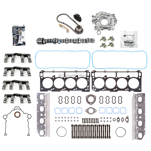 Complete MDS Delete Kit for 2009-2015 Dodge Ram 1500 Durango 5.7L Hemi Engines