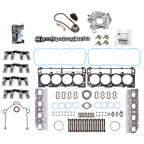 Complete MDS Delete Kit for 2009-2015 Dodge Ram 1500 Durango 5.7L Hemi Engines