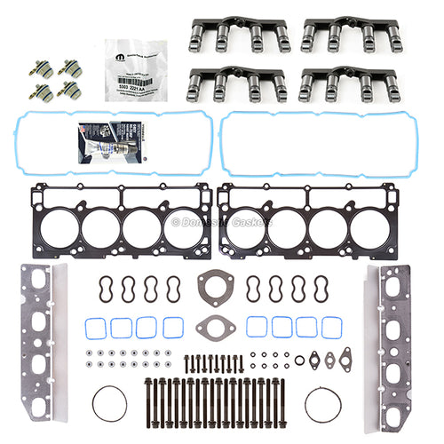 MDS Delete Kit for 2009-2015 Jeep Chrysler Dodge 5.7L Hemi Car Truck