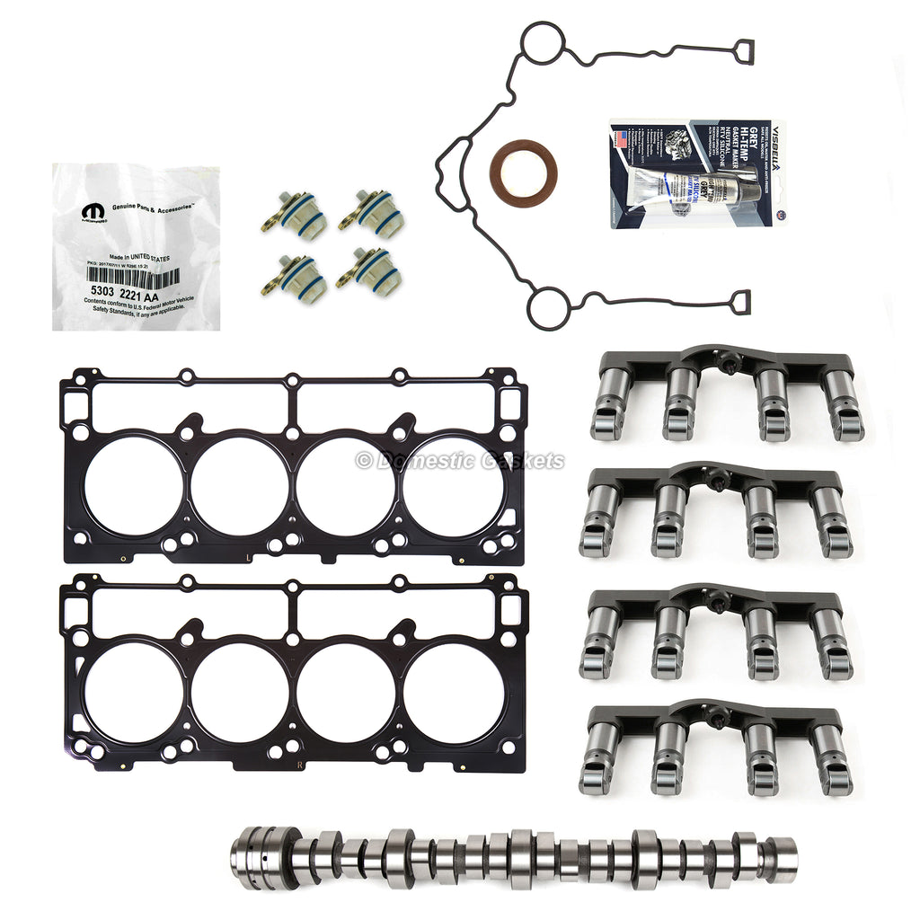 Non-MDS Kit for 09-16 Dodge Ram 1500 Chrysler 5.7L Hemi Engines