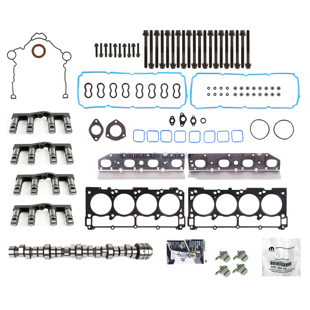 Complete Stock Non-MDS Kit for 09-16 Dodge Ram 1500 Chrysler 5.7L Hemi Engines