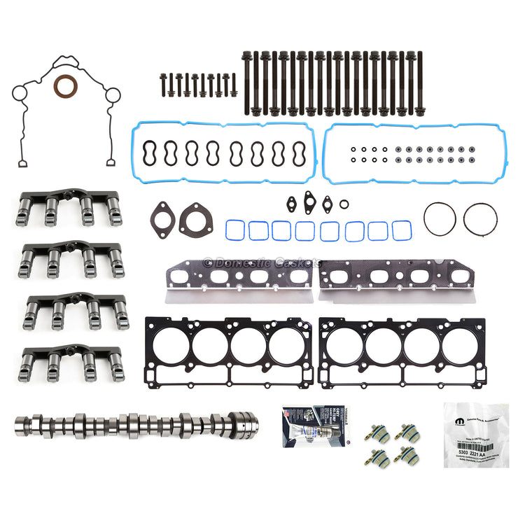 Complete Stock Non-MDS Kit for 09-16 Dodge Ram 1500 Chrysler 5.7L Hemi Engines