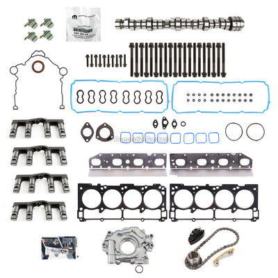 Complete Non-MDS Kit for 09-16 Dodge Ram 1500 Chrysler 5.7L Hemi Engines