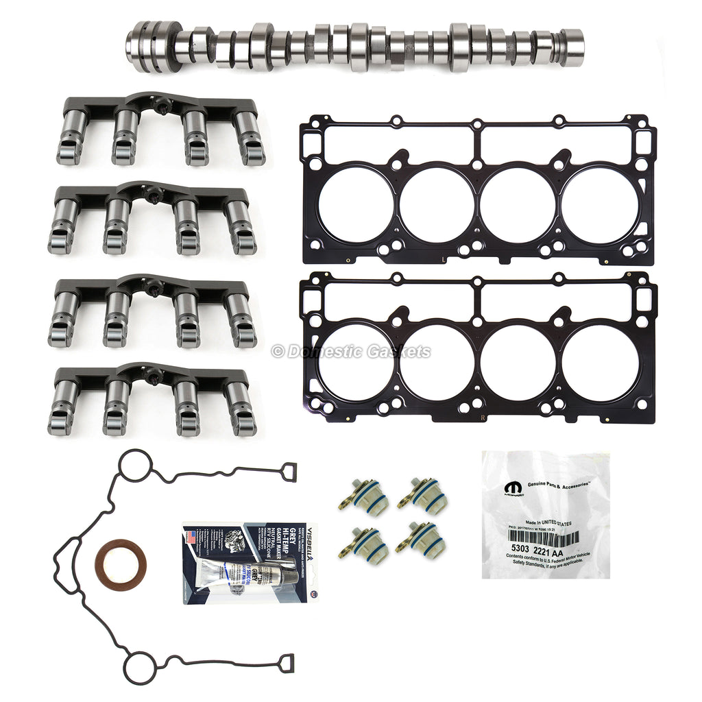 Non-MDS Kit for 09-16 Chrysler Jeep Dodge 5.7L Hemi Engines