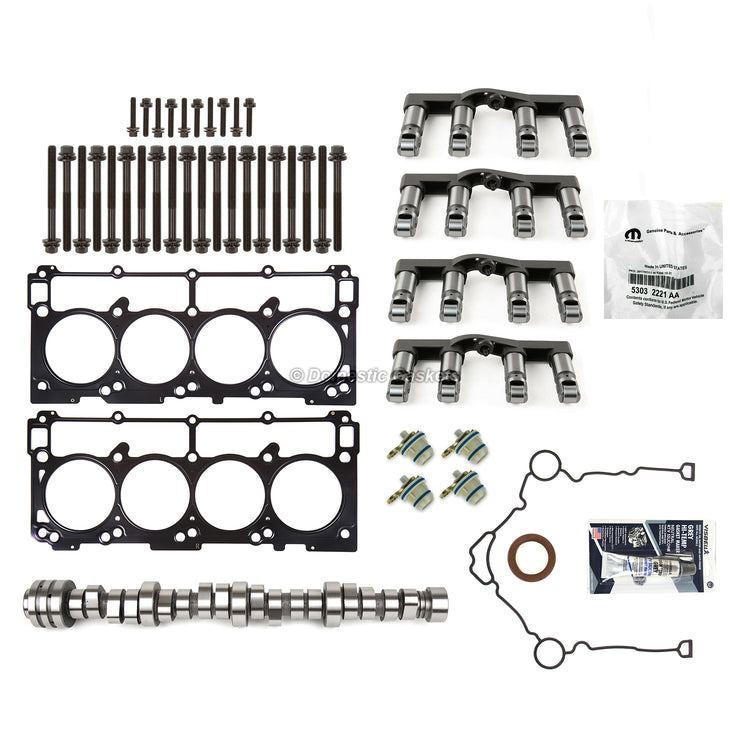 Non-MDS Kit Bolts Camshaft for 09-16 Chrysler Jeep Dodge 5.7L Hemi