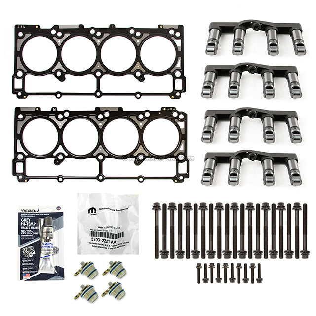 2005-2008 Jeep Chrysler Dodge 5.7L MDS Delete - conversion Kit 16 lifters