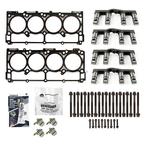 2005-2008 Jeep Chrysler Dodge 5.7L MDS Delete - conversion Kit 16 lifters