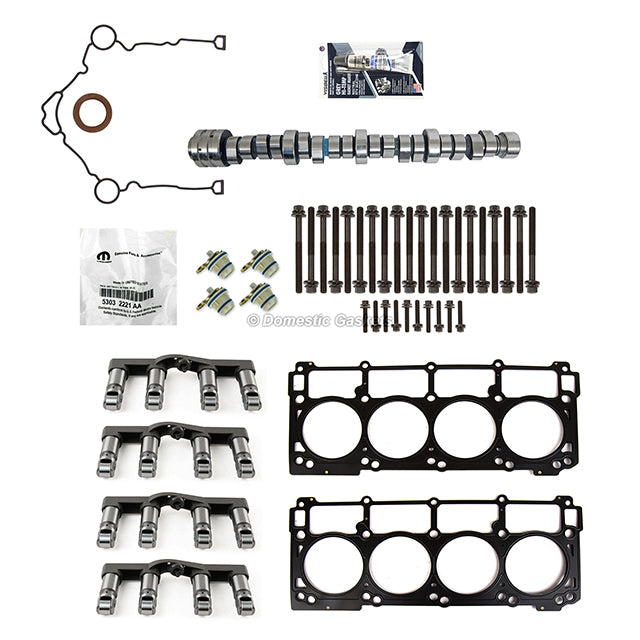 MDS Delete Kit Bolts Camshaft for 2005-2010 Dodge Ram 1500 Durango 6.1L Hemi