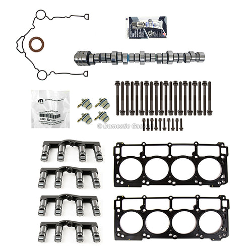 MDS Delete Kit Bolts Camshaft for 2005-2010 Dodge Ram 1500 Durango 6.1L Hemi