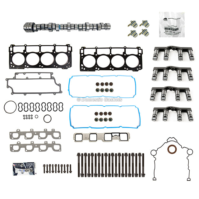 Complete Stock MDS Delete Kit for 2005-2010 Dodge Ram Durango 6.1L Hemi Engines