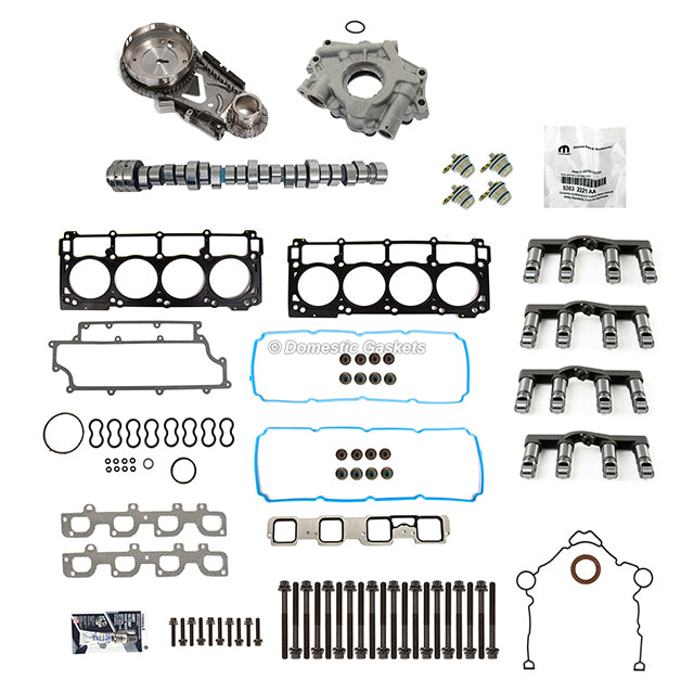 Complete MDS Delete Kit for 2005-2010 Dodge Ram 1500 Durango 6.1L Hemi Engines