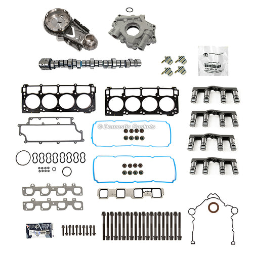 Complete MDS Delete Kit for 2005-2010 Dodge Ram 1500 Durango 6.1L Hemi Engines
