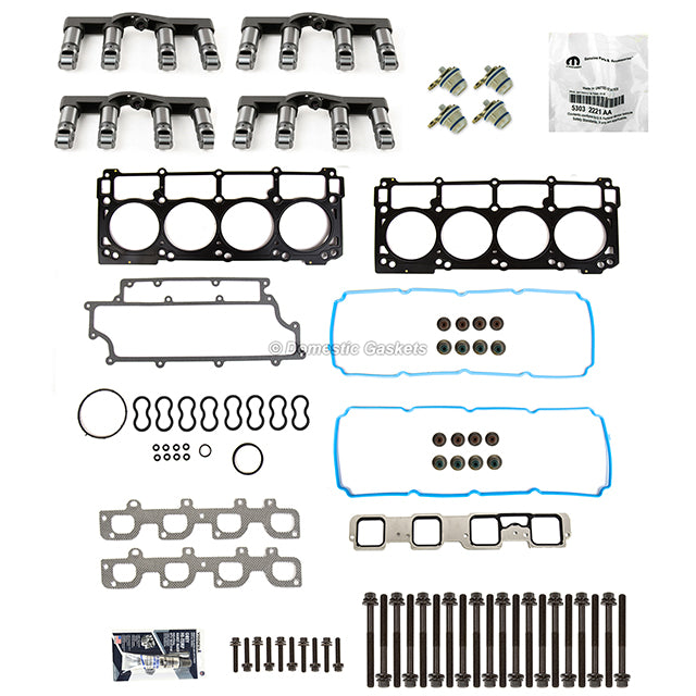 MDS Delete Kit for 2005-2010 Jeep Chrysler Dodge 6.1L Hemi Car Truck