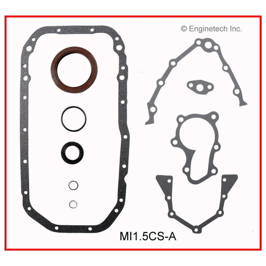 Enginetech Engine Full Gasket Set for Mitsubishi Mirage (1997-2002) – Part MI1.5K-3