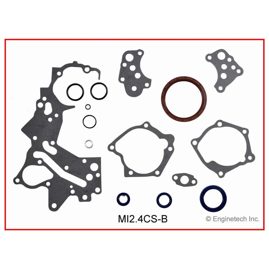 Enginetech Engine Full Gasket Set for Mitsubishi Lancer Models (Part MI2.0K-5)