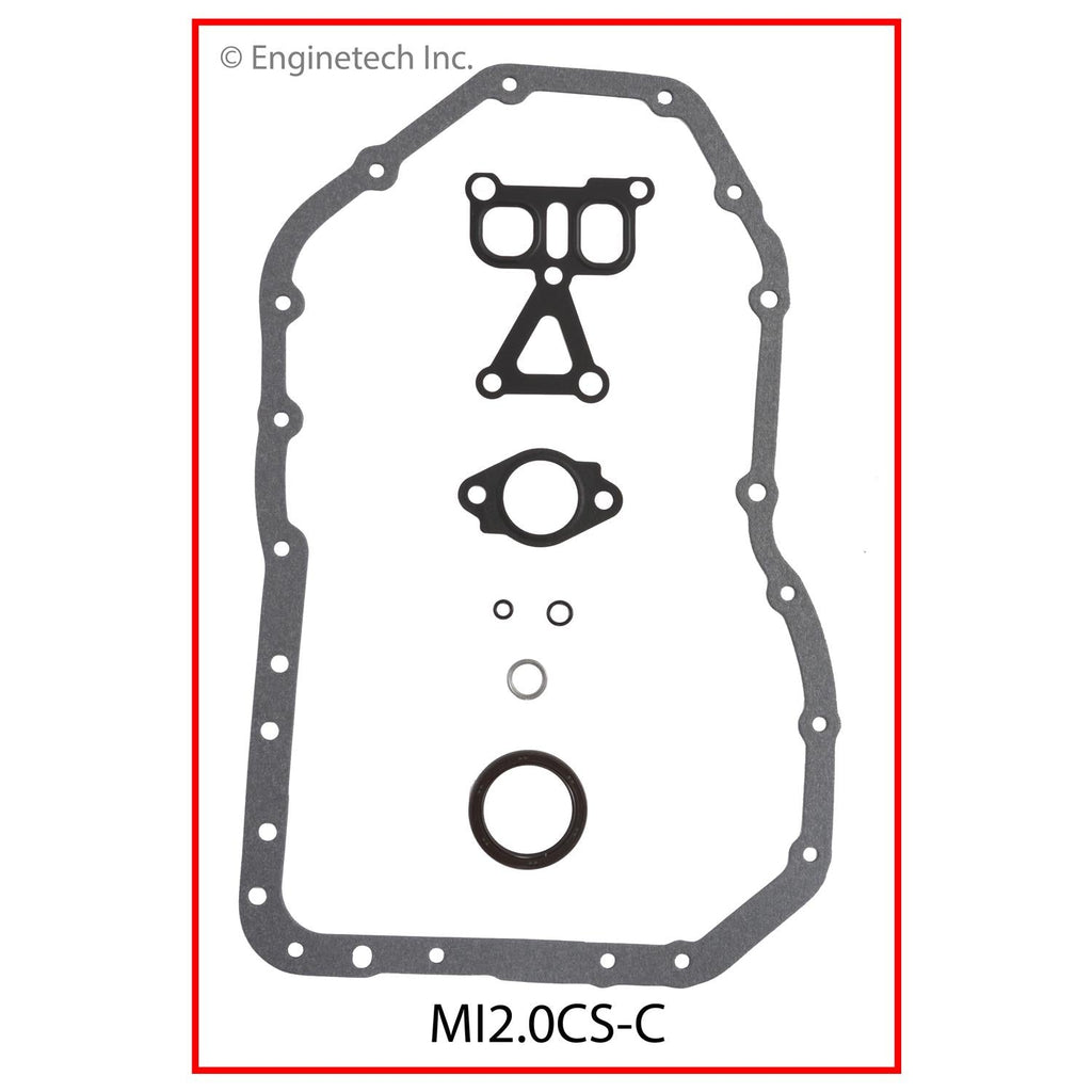 Enginetech Engine Full Gasket Set for Mitsubishi Lancer (Part MI2.0K-6)