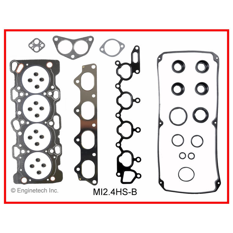 Enginetech Engine Cylinder Head Gasket Set for Mitsubishi Montero Sport (1997-1999)