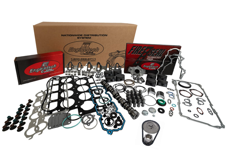 Enginetech MKC325BP Premium Engine Master Rebuild Kit for GMC and Chevrolet Vehicles