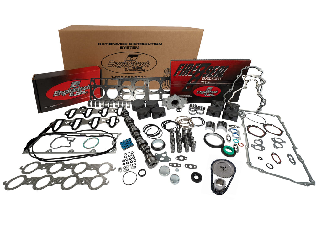 Enginetech MKC325P Premium Engine Master Rebuild Kit for GMC and Chevrolet Vehicles