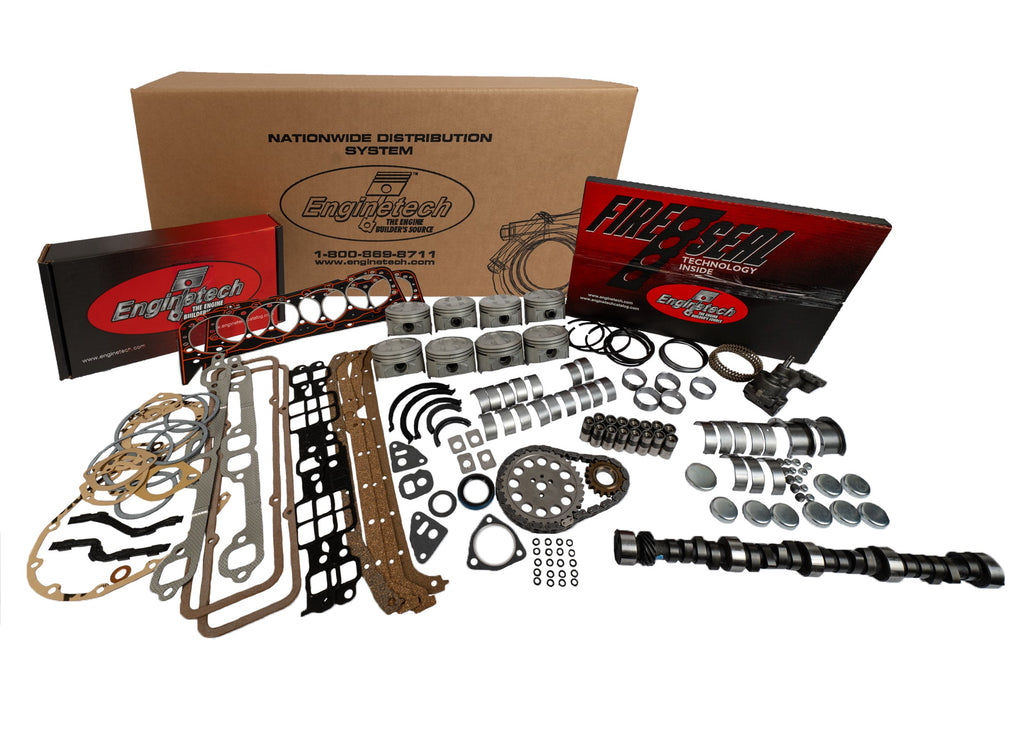 Enginetech MKC350A Engine Master Rebuild Kit for GMC and Chevrolet Cars and Trucks