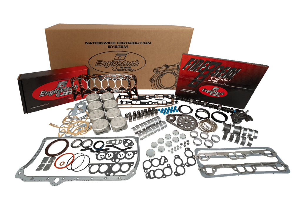 Enginetech MKC350HP Premium Engine Master Rebuild Kit for GMC and Chevrolet Vehicles