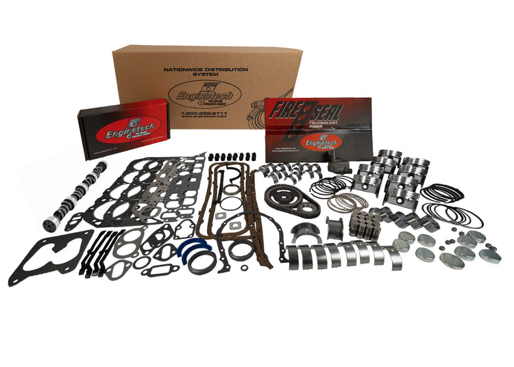 Enginetech MKC454D Engine Master Rebuild Kit for GMC and Chevrolet Cars and Trucks
