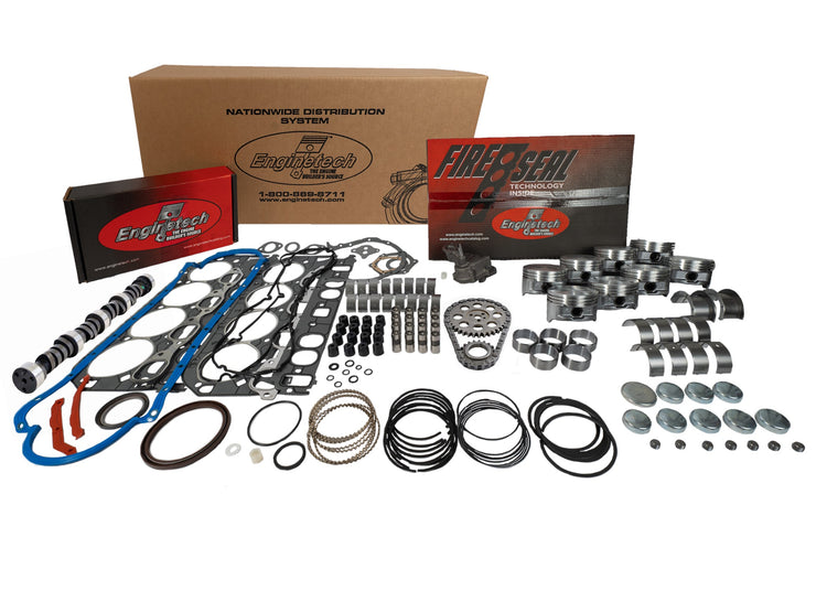 Enginetech MKC454EP Premium Engine Master Rebuild Kit for GMC and Chevrolet Trucks and Cars