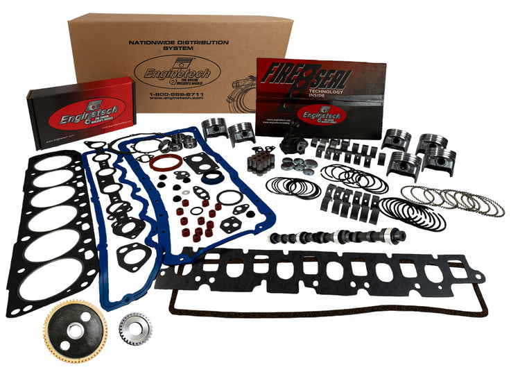 Enginetech MKF300C Engine Master Rebuild Kit for Ford Car and Truck