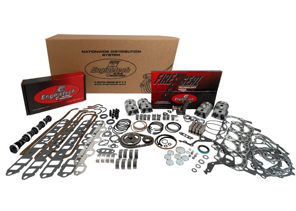 Enginetech MKF302A Engine Master Rebuild Kit for Ford Cars and Trucks