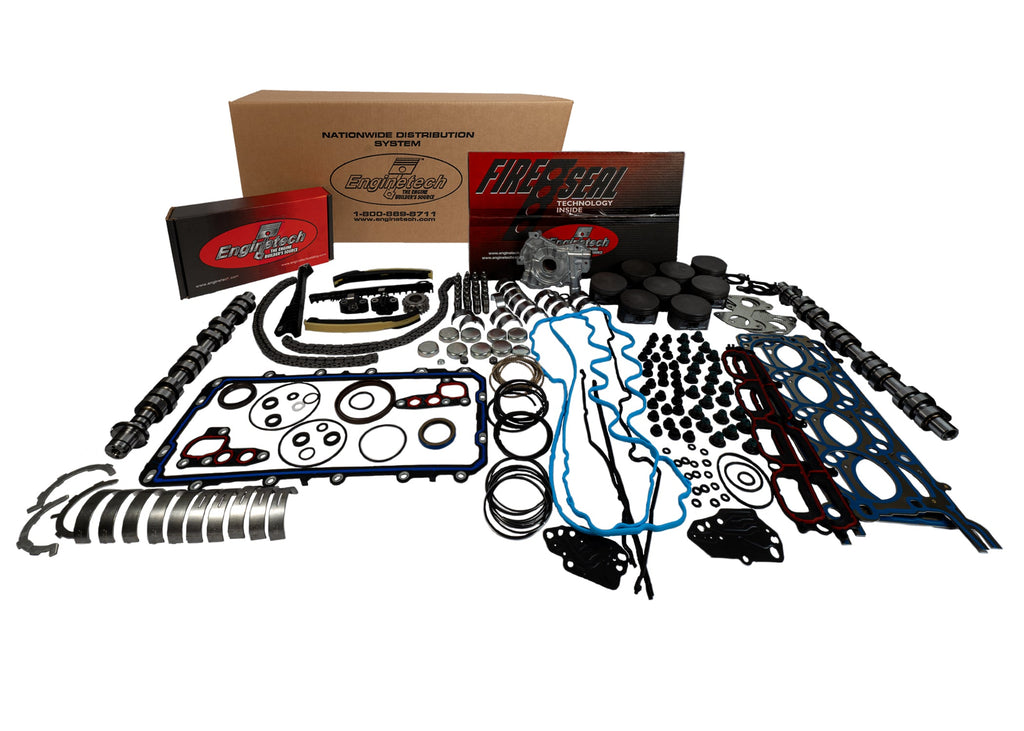 Enginetech MKF330P Premium Engine Master Rebuild Kit for Ford and Lincoln Vehicles